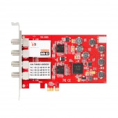 TBS 6908 DVB-S2 Quad Tuner PCIe