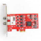 TBS 6205 DVB-T2 Quad PCIe