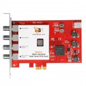 TBS 6522 Multi Standard Dual Tuner Card PCIe
